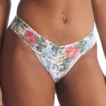 2-stuks verpakking Hanky Panky Printed Low Rise Thong 