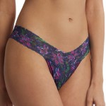 2-stuks verpakking Hanky Panky Printed Low Rise Thong 