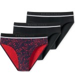 3-Pak Schiesser 95-5 Printed Rio-Slip 
