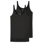 2-Pakuj Schiesser 95-5 Organic Tank Top