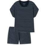 Schiesser Just Stripes Short Pyjamas