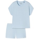 Schiesser Just Stripes Short Pyjamas