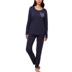 Triumph PK 03 Long Sleeve Pyjama Set 