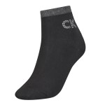 Calvin Klein Women Big Crystal Logo Short Sock