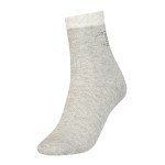 Calvin Klein Women Big Crystal Logo Short Sock