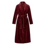 Trofe Solid Silkfleece Robe 