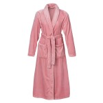 Trofe Solid Silkfleece Robe 