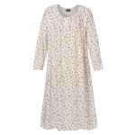 Trofe Herbal Raglan Long Sleeve Dress