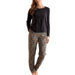 Trofe Zebra Long Sleeve Pyjama