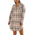 Trofe Flannel Nightdress