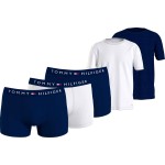 5-er-Pack Tommy Hilfiger Trunk And Tee Giftbox