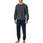 Schiesser Comfort Essentials Long Pyjamas