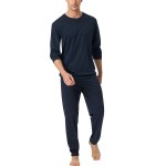 Schiesser Comfort Essentials Long Pyjamas