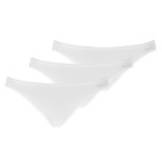 3-er-Pack Mey Organic Cotton Pure Mini Briefs 