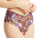 2-Pakning Hanky Panky Daily Lace Print Retro Thong