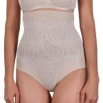 Naturana High Shaping Lace Briefs