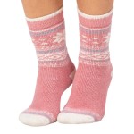 Trofe Knitted Patterned Wool Sock  