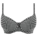 Freya Check In UW Sweatheart Bikini Top