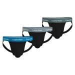 3-Pakning Calvin Klein Cotton Stretch Jock Strap