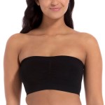 MAGIC Bamboo Bandeau Push Up Bra 