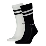 2-Pak Levis Regular Cut Stripe Socks