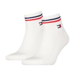 2-Pack Tommy Men Uni TJ Iconic Quarter Socks