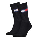 2-Pak Tommy Men Uni TJ Flag Socks