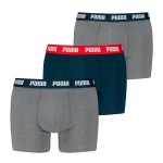 3-Pakkaus Puma Men Everyday Boxer