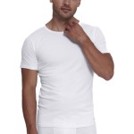 2-er-Pack Sloggi Men ABC O Neck T Shirt