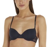 Tommy Hilfiger Lace Trim Balconette Bra