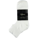 4-er-Pack Topeco Mid Cut Sport Socks