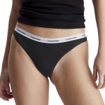 3-Pakkaus Calvin Klein Modern Logo Thongs