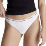 3-Pakkaus Calvin Klein Modern Logo Thongs