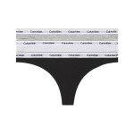 3-Pakkaus Calvin Klein Modern Logo Thongs