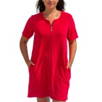 Trofe Short Sleeved Beachrobe