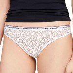 3-er-Pack Tommy Hilfiger Premium Essentials Lace Thong