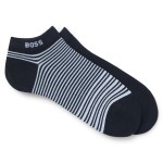 2-Paquet BOSS Bamboo Ankle Socks
