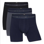 3-Pakuotė JBS Long Leg Tights Bamboo Boxers