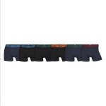 6-stuks verpakking JBS Cotton Tights Boxers