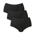 3-Pack Anita Essentials High Waisted Briefs