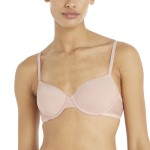 Calvin Klein Sheer Marquisette T-shirt Bra