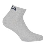 3-Pakning FILA Quarter Plain Socks