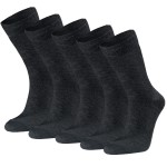 5-Pack Seger Basic Cotton Socks