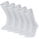 5-Pak Seger Basic Cotton Socks