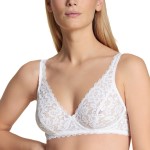 Calida Natural Comfort Lace Soft Bra