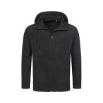 Stedman Hooded Fleece Jacket For Men