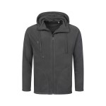 Stedman Hooded Fleece Jacket For Men