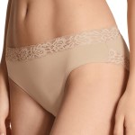 Calida Natural Comfort Lace Brief