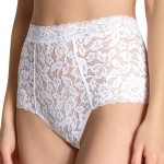 Calida Natural Comfort Lace Maxi Brief