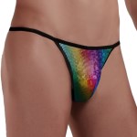 Doreanse Men Rainbow Thong